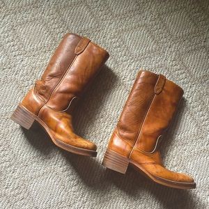 Frye look-alike boots, size 9.5